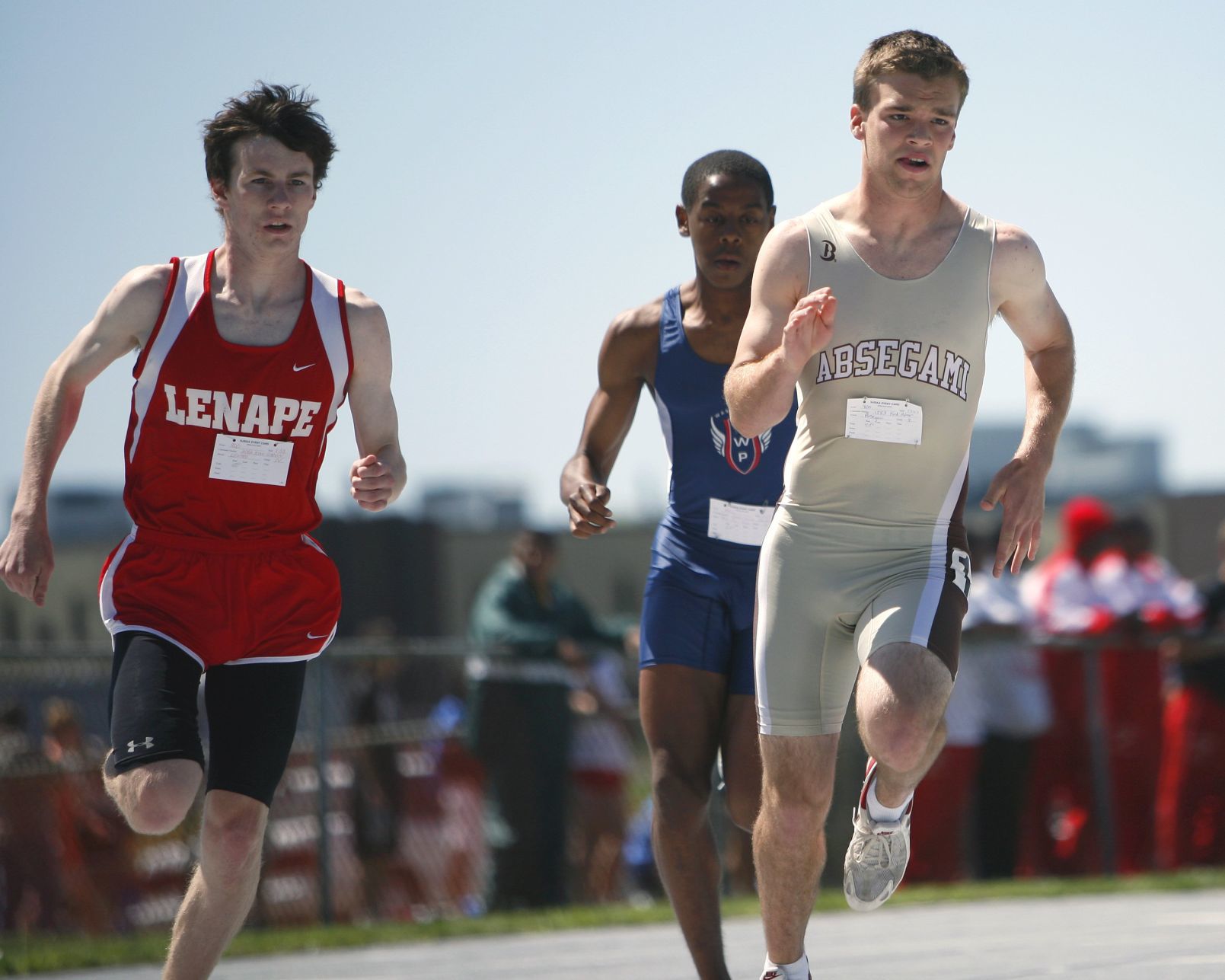 Ford Palmer, Football and Track and Field, 2009